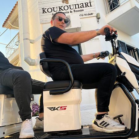 Koukounari 2 Rooms Skála Eksteriør billede