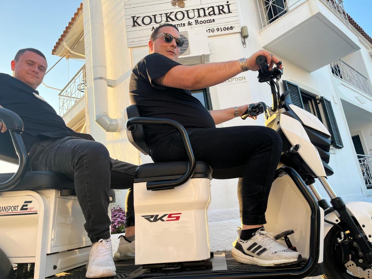 Koukounari 2 Rooms Skála Eksteriør billede